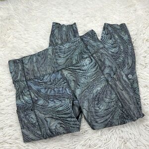 Lululemon Fast and Free Tight 25" *Non-Reflective Nulux Dimensional Icing